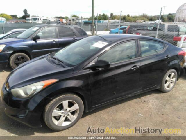 HYUNDAI ELANTRA GLS, KMHDH4AE6DU014054