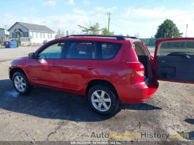 TOYOTA RAV4 LIMITED, JTMBD31VX75068683