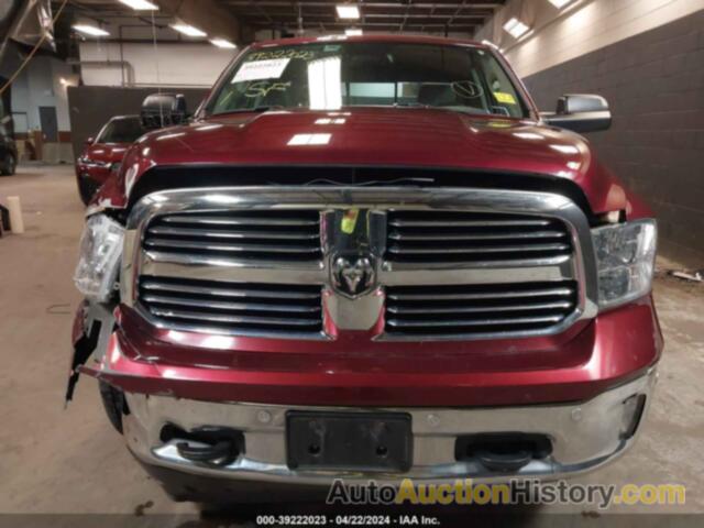 RAM 1500 BIG HORN QUAD CAB 4X4 6'4 BOX, 1C6RR7GT9JS128532