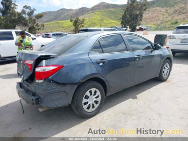 TOYOTA COROLLA L, 5YFBURHE7FP234829