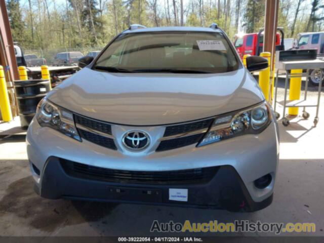 TOYOTA RAV4 LE, JTMBFREV5FD134424