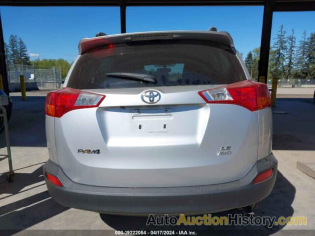 TOYOTA RAV4 LE, JTMBFREV5FD134424