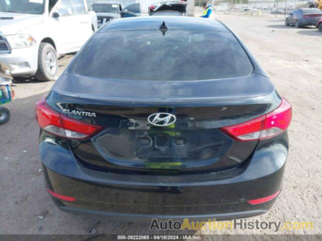 HYUNDAI ELANTRA SE/SPORT/LIMITED, 5NPDH4AE1GH711733