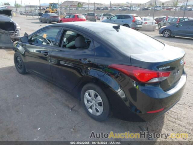 HYUNDAI ELANTRA SE/SPORT/LIMITED, 5NPDH4AE1GH711733