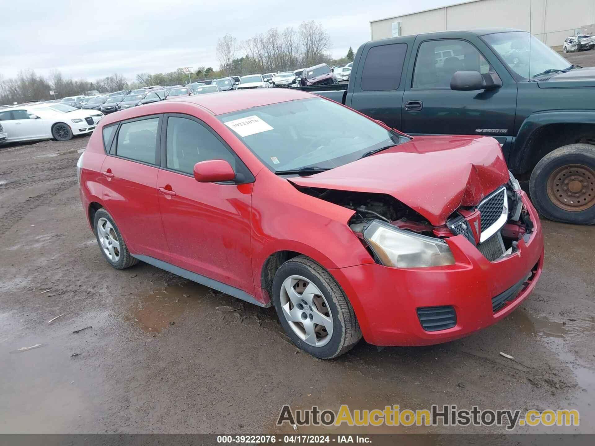 PONTIAC VIBE, 5Y2SP67889Z422352