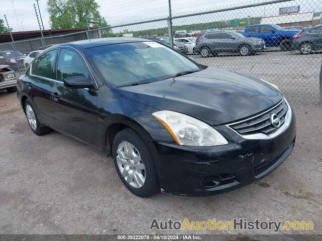 NISSAN ALTIMA 2.5 S, 1N4AL2AP3CC213035