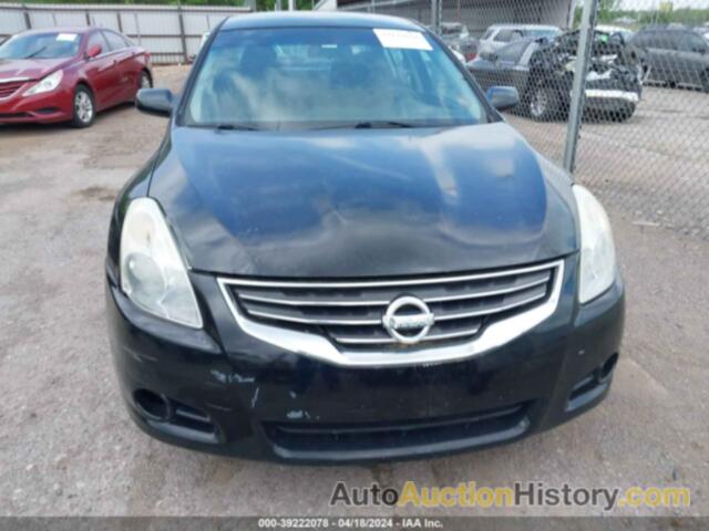 NISSAN ALTIMA 2.5 S, 1N4AL2AP3CC213035