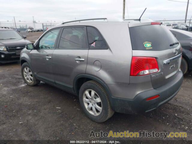 KIA SORENTO LX, 5XYKTCA15BG154676