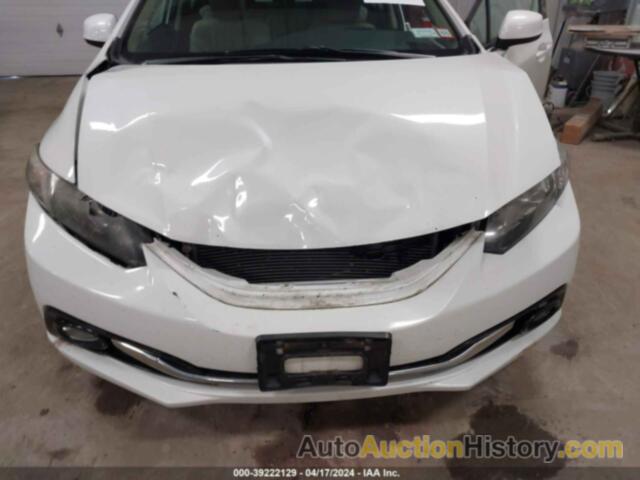 HONDA CIVIC EX-L, 19XFB2F9XDE021456