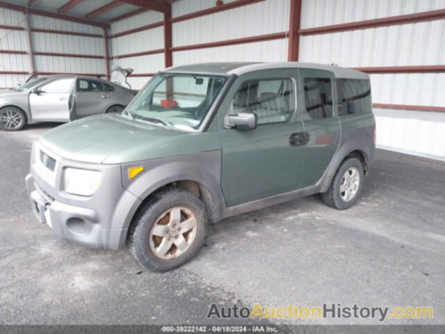 HONDA ELEMENT EX, 5J6YH27614L023481