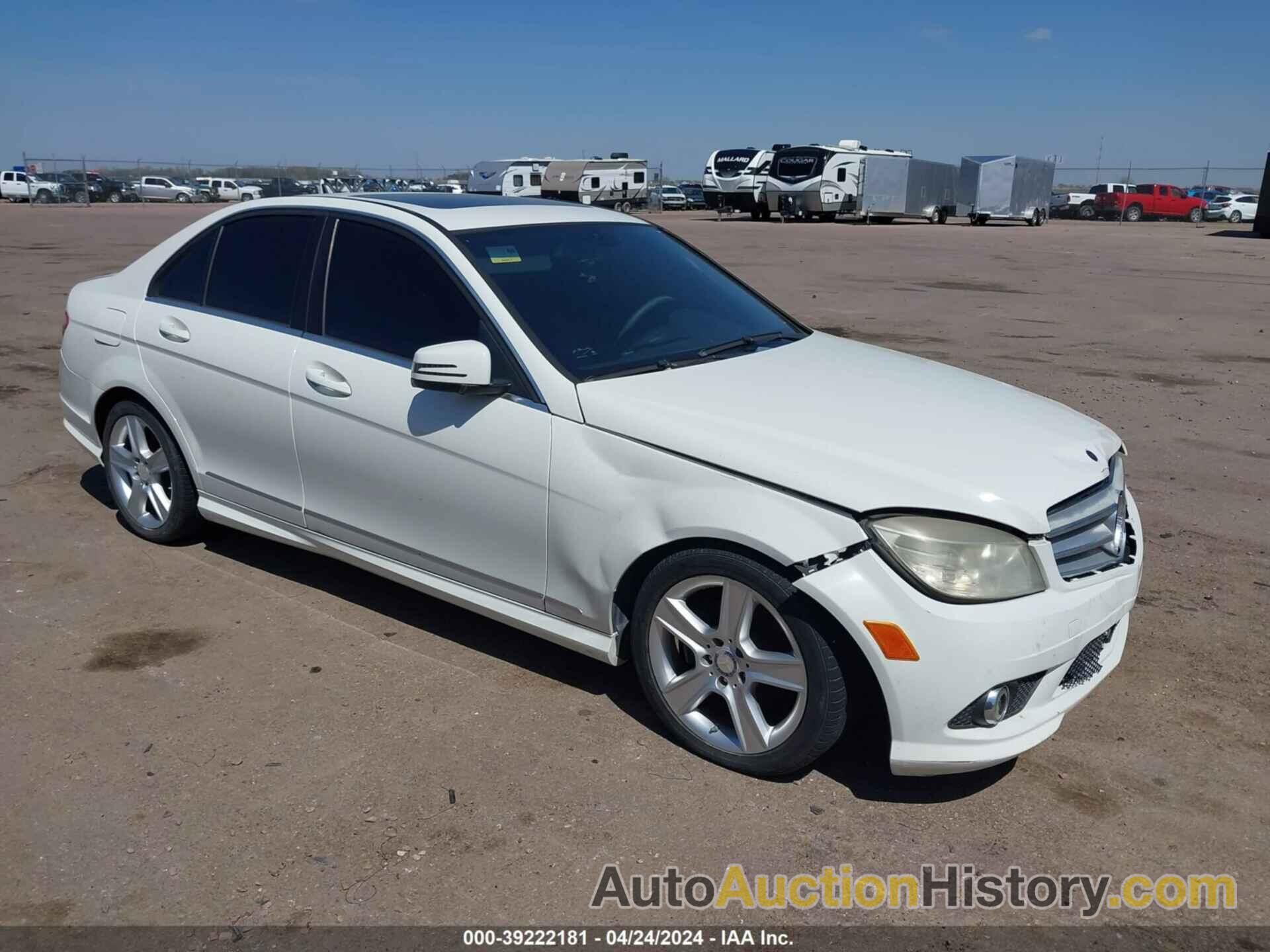 MERCEDES-BENZ C 300 LUXURY/SPORT, WDDGF5EB8AR112939