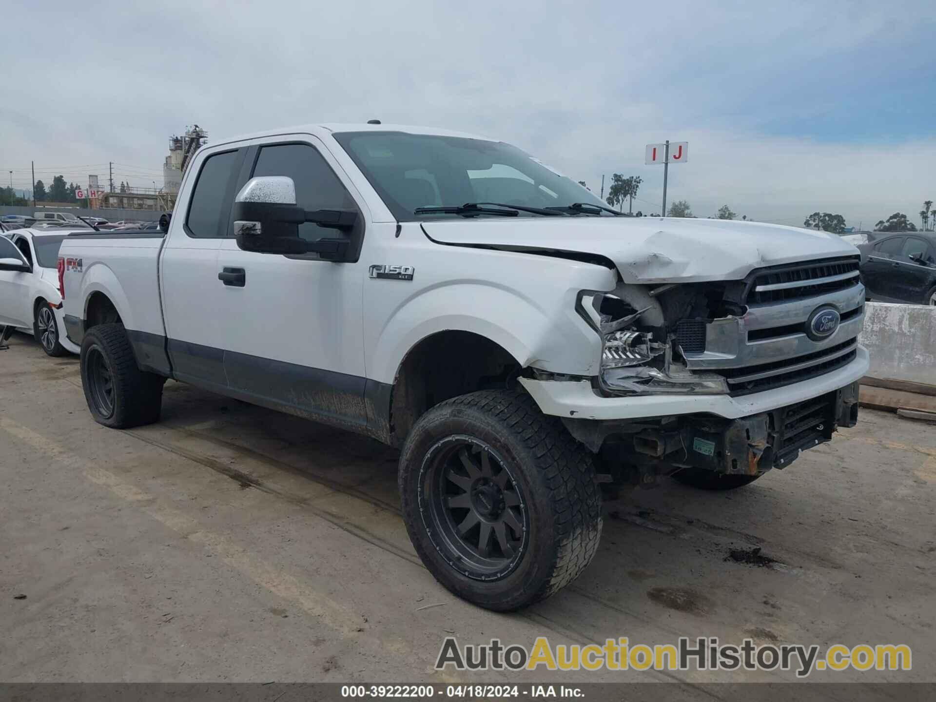 FORD F-150 XLT, 1FTEX1EP0JKC73300