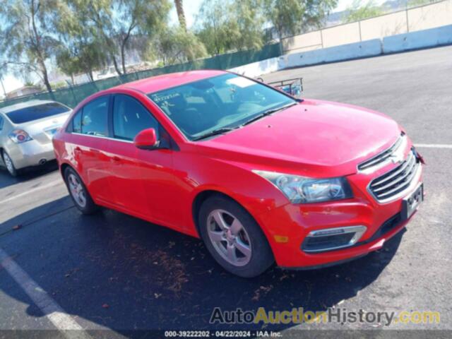 CHEVROLET CRUZE 1LT AUTO, 1G1PC5SBXF7282206