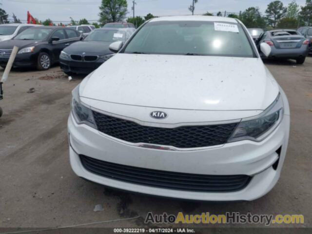 KIA OPTIMA LX, 5XXGT4L39HG129545