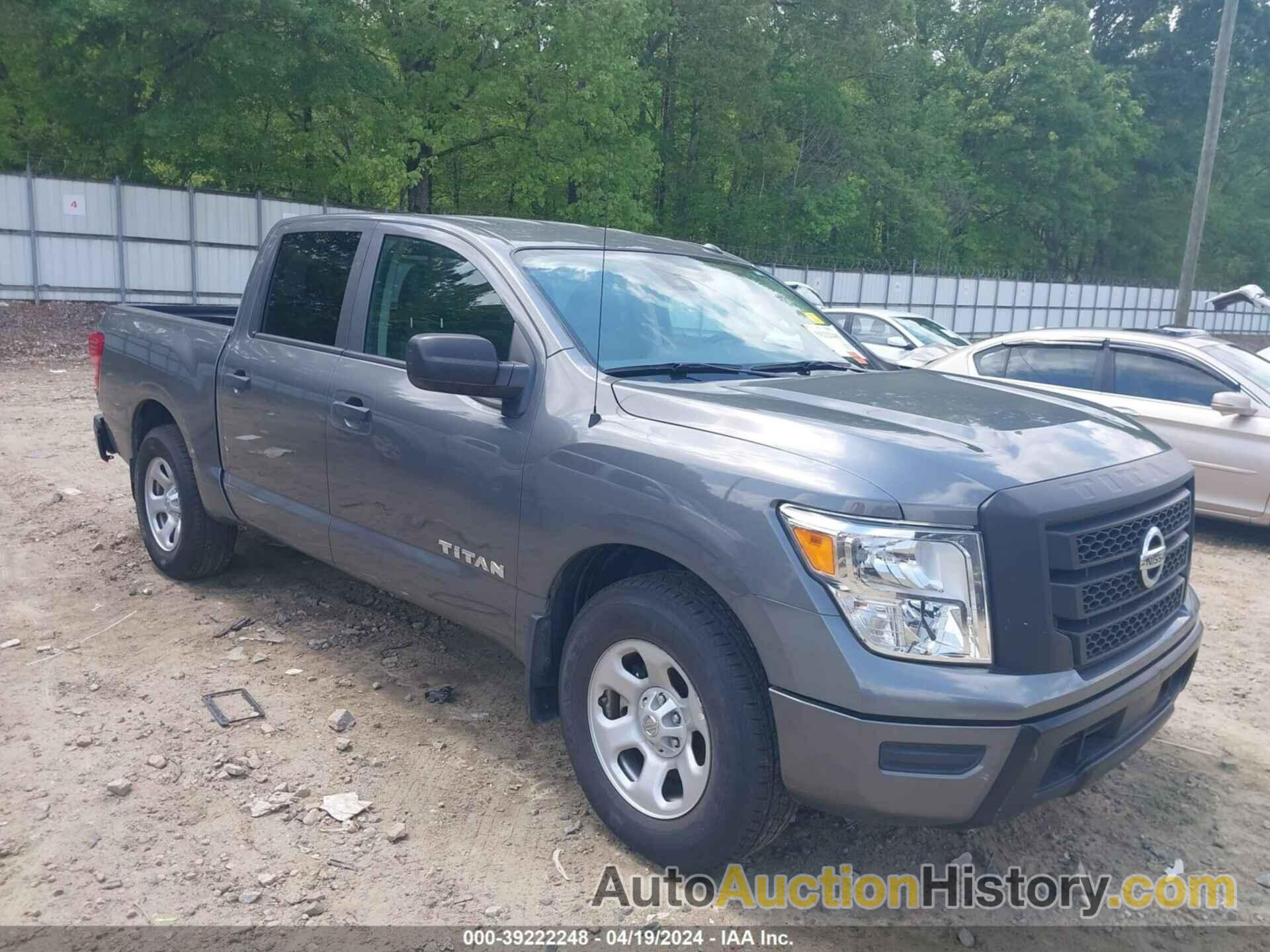 NISSAN TITAN S 4X2, 1N6AA1EE7MN525090