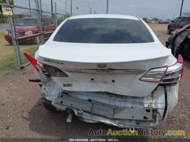 NISSAN SENTRA S/SV/SR/SL, 3N1AB7AP1KY290280