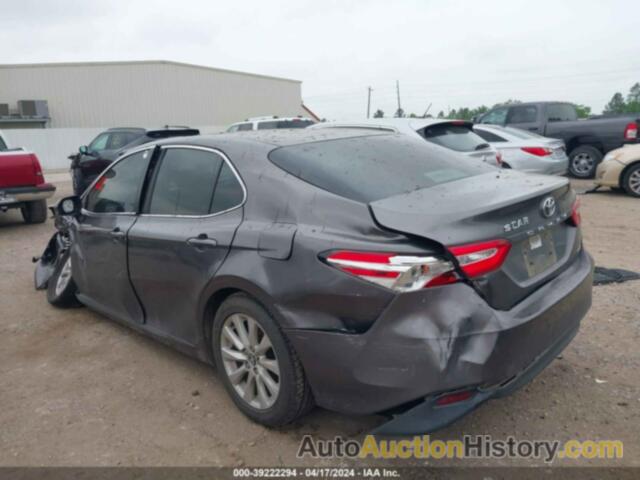 TOYOTA CAMRY L/LE/XLE/SE/XSE, 4T1B11HK4JU583793