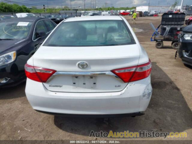 TOYOTA CAMRY LE, 4T1BF1FK6GU217296