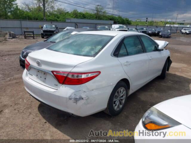 TOYOTA CAMRY LE, 4T1BF1FK6GU217296