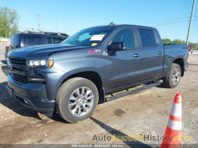 CHEVROLET SILVERADO 1500 4WD  SHORT BED RST, 1GCUYEED8MZ243110