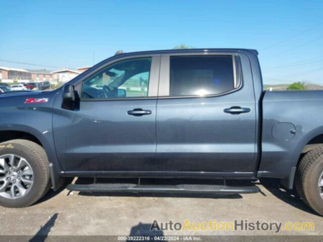 CHEVROLET SILVERADO 1500 4WD  SHORT BED RST, 1GCUYEED8MZ243110