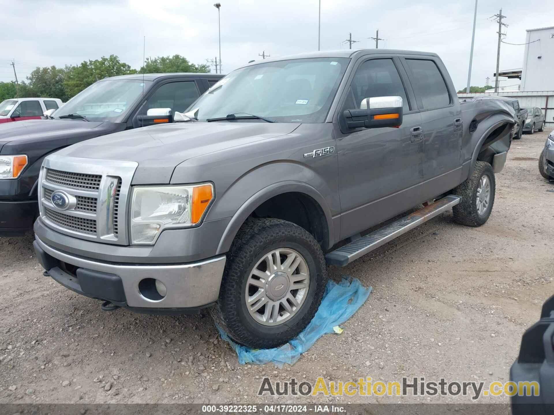 FORD F-150 LARIAT, 1FTFW1EF6CFC20224