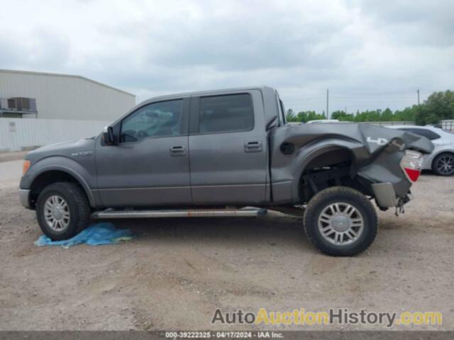 FORD F-150 LARIAT, 1FTFW1EF6CFC20224
