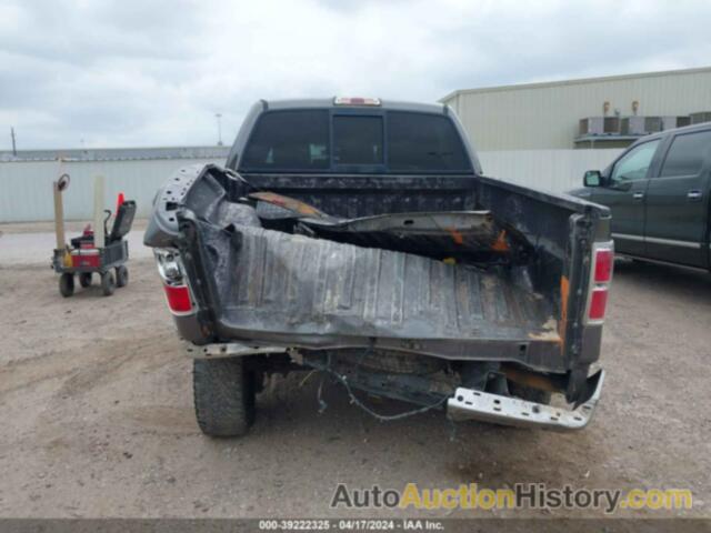 FORD F-150 LARIAT, 1FTFW1EF6CFC20224