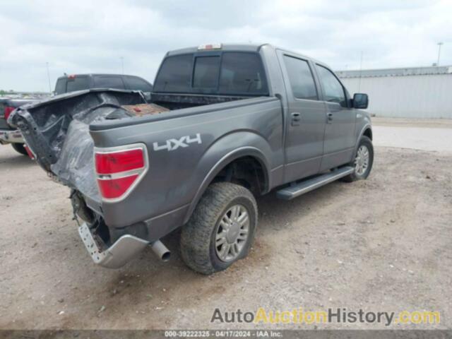 FORD F-150 LARIAT, 1FTFW1EF6CFC20224