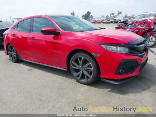 HONDA CIVIC SPORT, SHHFK7H49KU414563