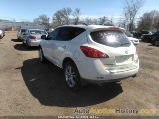 NISSAN MURANO LE, JN8AZ1MW4AW104735