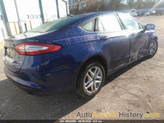 FORD FUSION SE, 3FA6P0H7XER135040