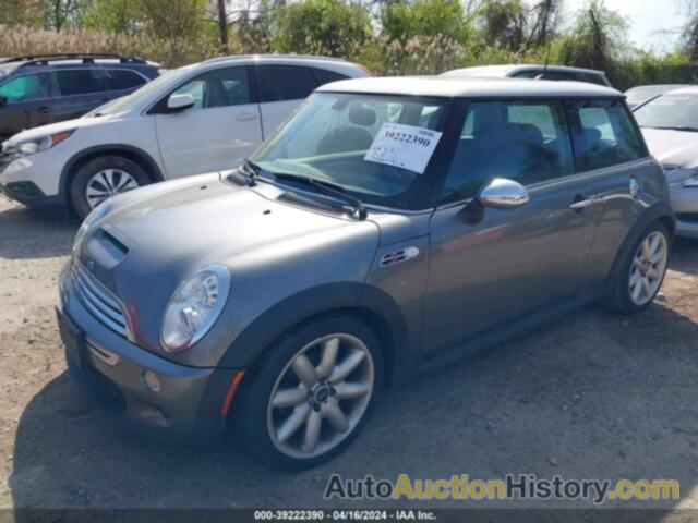 MINI COOPER S, WMWRE33566TN26431