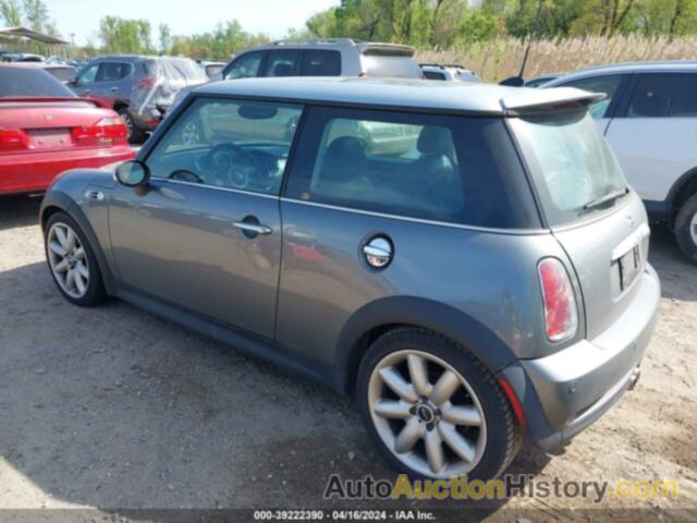 MINI COOPER S, WMWRE33566TN26431