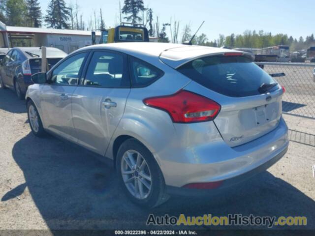 FORD FOCUS SE, 1FADP3K28FL276419