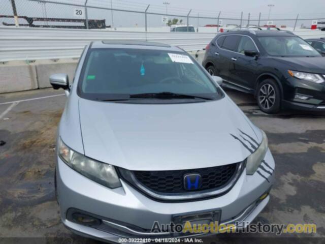 HONDA CIVIC EX, 2HGFB2F88FH544488