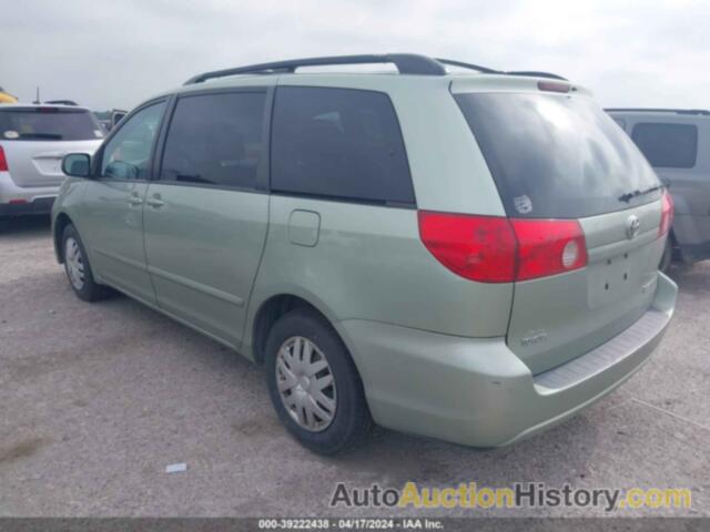 TOYOTA SIENNA LE, 5TDZK23C89S262877