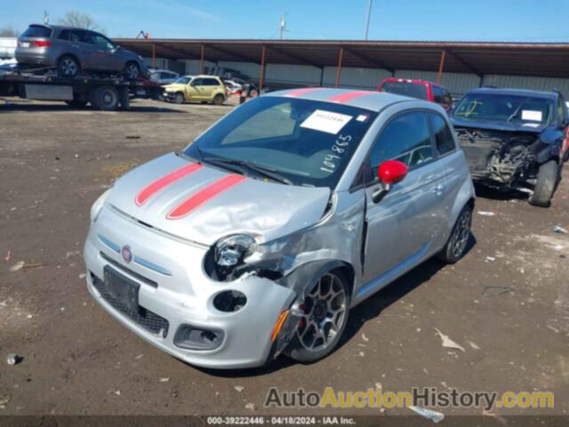 FIAT 500 SPORT, 3C3CFFBR0CT104865