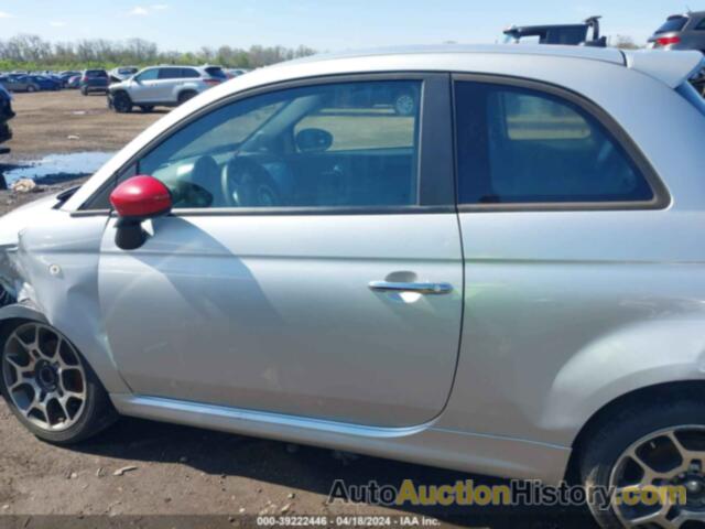 FIAT 500 SPORT, 3C3CFFBR0CT104865