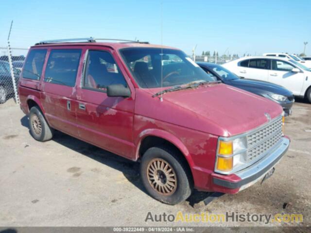 DODGE CARAVAN LE, 2B4FK51G5GR755039