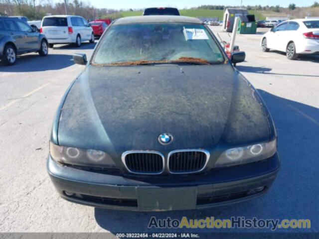 BMW 530IA, WBADT63493CK40397