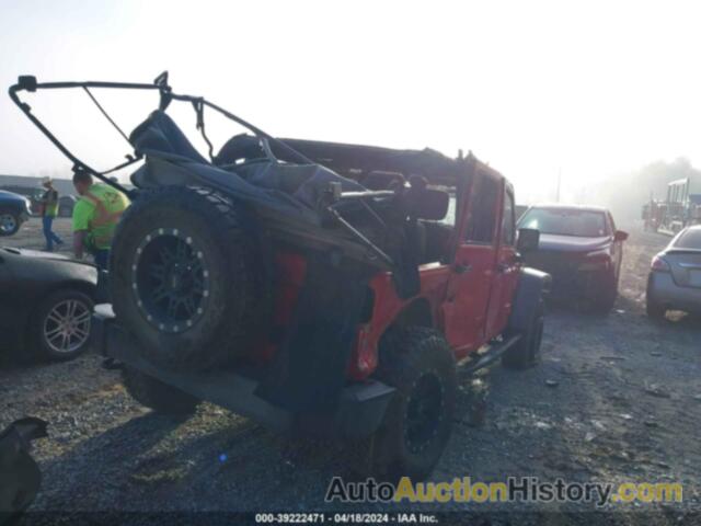 JEEP WRANGLER UNLIMITED SPORT, 1C4BJWDG8HL555000