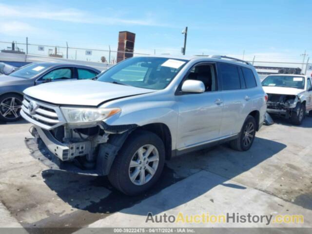 TOYOTA HIGHLANDER, 5TDZA3EH9BS016816