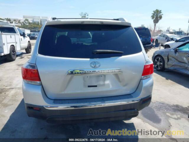 TOYOTA HIGHLANDER, 5TDZA3EH9BS016816