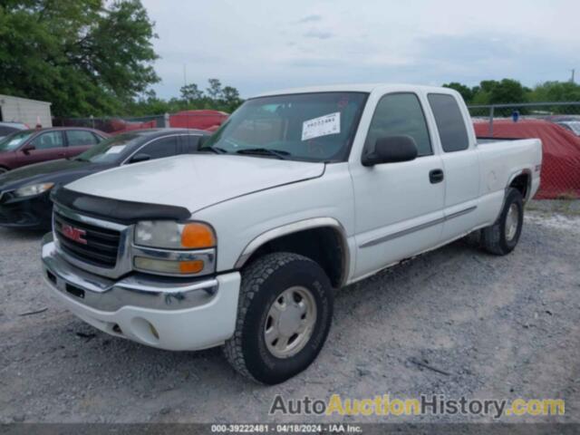 GMC NEW SIERRA K1500, 1GTEK19T23E238670