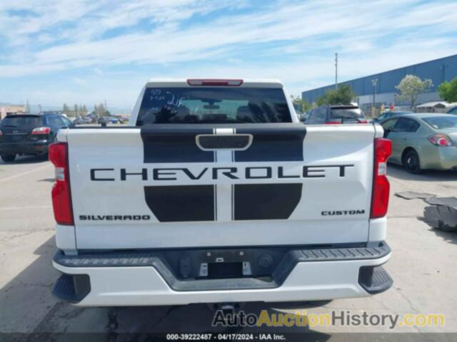 CHEVROLET SILVERADO 1500 LTD 2WD  SHORT BED CUSTOM, 1GCPWBEK9NZ216211