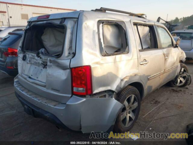 HONDA PILOT TOURING, 5FNYF3H9XCB022311