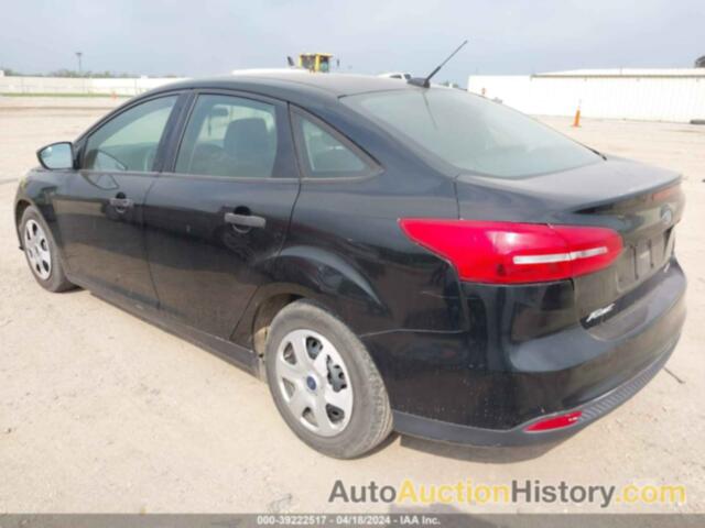 FORD FOCUS S, 1FADP3E27GL202762