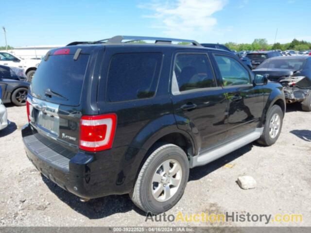 FORD ESCAPE HYBRID LIMITED, 1FMCU49379KA88984