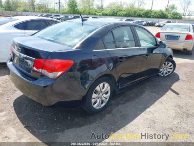 CHEVROLET CRUZE LS, 1G1PC5SH2B7116079